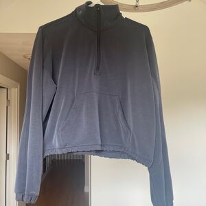 Lululemon Brushed Softstreme Quarter Zip